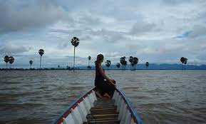 Danau Tempe Pesona Danau Terbesar Ke 2 Di Sulawesi Selatan Danau Danau Toba Alam