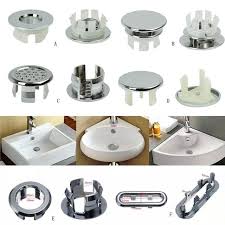 The name likely derived from the mythical island of california in the fictional story of queen calafia, as recorded in a 1510 work the adventures of esplandián by garci rodríguez de montalvo. 1pc Round Overflow Cover Tidy Trim Chrome Bathroom Basin Sink Spare Replacement Suitable For All Ceramic Bathroom Accessories Sets Basin Sink Amazing Bathrooms