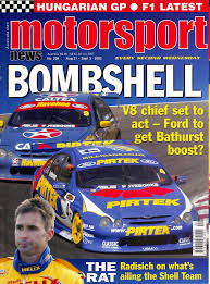 Motorsport News Issue 238 - August 21-September 3, 2002 by V8 Sleuth - Issuu