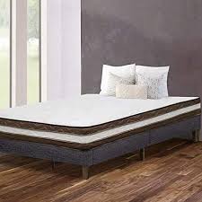 Orthosleep Products 8 Inch Euro Top Firm Mattress Double Side Size Cal King In 2020 King Mattress Mattress Comfort Mattress