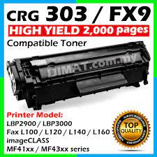 View and download canon lbp3000 user manual online. Compatible Toner Canon Cartridge 303 Crg 303 Cart 303 Lbp 2900 Lbp2900 Lbp 2900 Lbp 3000 Lbp3000 Lbp 3000 Printer Ink Shopee Malaysia