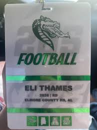 Eli ”turbo” Thames(3⭐️) 2026 RB