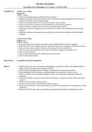 How to write a resume learn how to write a resume that lands you jobs. Assistant Cook Resume Samples Velvet Jobs