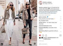 Now you can get easily find classic captions for your classic. How To Shop My Outfits On Instagram Fashion Jackson