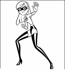 Los Increibles Para Colorear