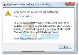 Fix: You May Be A Victim Of Software Counterfeiting - Appuals.com