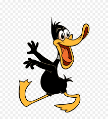 This is a simplified cartoon version of a duck. Daffy Duck Drawings Daffy Duck Old Version Hd Png Download 900x964 2140309 Pngfind