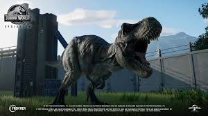 Videojuego Jurassic World Evolution Construye Tu Parque De Dinosaurios