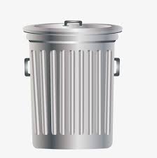 Silver Trash Can With A Lid Can Clipart Silver Trash Can Png Transparent Clipart Image And Psd File For Free Download Can Clipart Trash Can Small Trash Can
