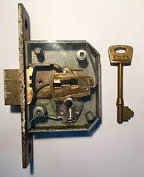 You should now be able to open the door and. Lever Tumbler Lock Wikipedia