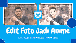 Dengan aplikasi satu ini kalian bisa dengan mudah merubah foto kalian menjadi sebuah karakter enime jepang yang. Cara Edit Foto Jadi Anime Aplikasi Berbahasa Indonesia Gadgetlogi Id