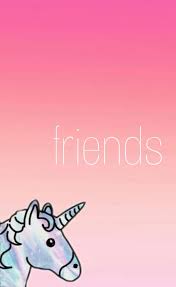 Wallpaper For Bff Best Friend Wallpaper Friends Wallpaper Unicorn Wallpaper