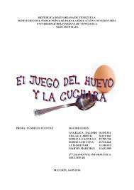 9 juegos tradicionales infantiles para el patio del colegio juegos tradicionales ecuatorianos mayo 2013 tabas reglas del juego. Trabajo Del Huevo Y La Cuchara