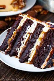 Turtle Chocolate Layer Cake Recipe Queenslee Appetit Recipe Cake Recipes Best Cake Recipes Desserts