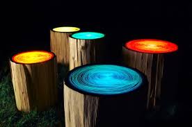 Tree Rings Diy Tree Diy Stool Diy Glow