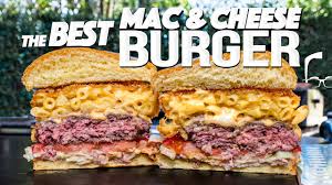 I want all the cheese and the carbs. The Best Mac Cheese Burger Forget All The Others Sam The Cooking Guy Youtube