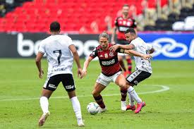 O primeiro gol da partida saiu depois de cruzamento de egídio pelo lado esquerdo. Flamengo Rj 1 X 1 Botafogo Rj Campeonato Brasileiro De Futebol Serie A 2020 Confederacao Brasileira De Futebol