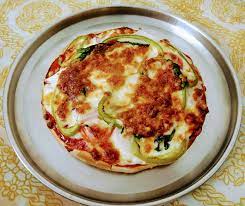 Homemade Pizza With Readymade Base Zayka Ka Tadka