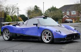 Man Spends 15 000 Transforming Ford Granada Into 1m Supercar Ford Granada Car Car Mods