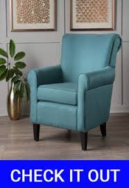 Most Comfortable Chairs For Watching Tv Christopher Knight Home Dark Teal Arm Comfortable Chairs For Bedroom Comfortable Chair Comfortable Living Room Chairs