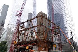Radio row was torn down in. Rebuilt After 9 11 World Trade Center Threatened Anew By Coronavirus Reuters