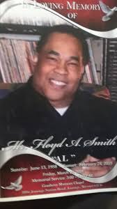 Let us keep the Smith family in our prayers as they mourn the loss of Terry  Smith circa Class of 1964.