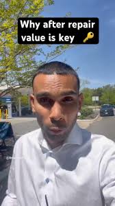 ARV (after repair value) shows what you could potentially sell the property  for