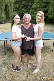 Oldmen Hugo in Fucking Action - Teen Teen Porn feat. Alessandra Jane