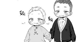 Fujoshi Christine Furukawa Tren Instagram Byul And Heejun Manhwa Love Is An Illusion By Fargo Twitter 1 In 2020 Manga Love Anime Baby Anime Family