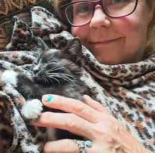 Anyone missing a beautiful bengal? Been here a few times (Heol maendy)  think it likes my cat as keeps peaking through window 😂 searched previous  posts and could belong to a Wendy