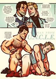 Randy Meeks RandySlashToons The Man from U.N.C.L.E. Napoleon Solo x Ilya  Kuryakin 6 - Read Bara Manga Online