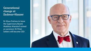 Endress+Hauser initiates generational change