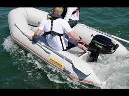 5hp Outboard Group Test Motor Boat Yachting Youtube