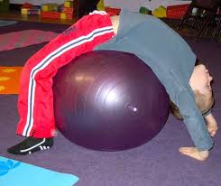 Balance Ball Backbend Yoga For Kids Kids Yoga Poses Kids Yoga Classes