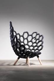 Textile Moulded Chair By Studio Hausen Molded Chair Unique Chairs Design Chair Design
