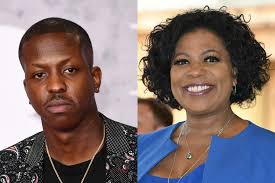 Brenda Edwards pays tribute to son Jamal