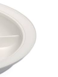 Independence Partition Scoop Plate : Makes Scooping Food Easier
