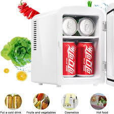 Since it's compact and can swing open either to the left or the right, this mini fridge fits in most homes, dorm rooms, and offices. 4l Portable Mini Fridge Table Top Electric Small Cooler Mini Refrigerator Bedroom Car Ice Box Office Buy At A Low Prices On Joom E Commerce Platform