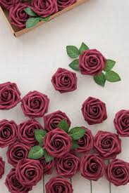 This micro peach silk open rose bush looks great in any space. 3 In 2021 Foam Roses Diy Wedding Decorations Rose With Stem