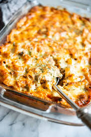 No Boil Pasta Bake With Sausage Spinach Fed Fit Recipe Drying Pasta Tasty Ingredients Pasta Bake Easy