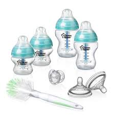 Tommee Tippee Biberon Kit Naissance Anti Colique Avance Closer To Nature Valve Et Tube Anti Colique Avec Technologie Thermosensible Biberon Biberon Anti Colique Biberons