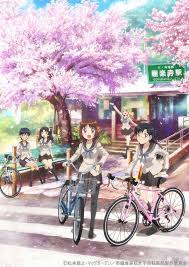 Cartoon hand drawn girls riding bicycles can be commercial elements. Minami Kamakura Koko Joshi Jitensha Bu Tv Series 2017 Imdb