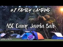 Janda baik's abc camp site in malaysia is one of the nicest place for nature explorer. Family Camping 2 Abc Camp Janda Baik Camping Familycampingmalaysia Campinglife Jandabaik Litetube