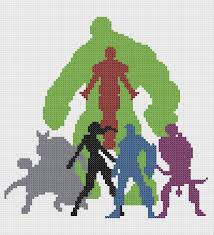 Cross stitch doesn't have to be difficult or overwhelming. Free Pattern Friday Avengers Assembled Marvel Cross Stitch Geek Cross Stitch Cross Stitch Patterns