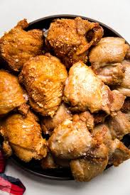 Pan Fried Boneless Skinless Crispy Chicken The Modern Proper Recipe In 2020 Pan Fried Chicken Thighs Fried Chicken Thighs Boneless Crispy Chicken Thighs
