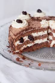 Foret Noire Au Chocolat Blanc Recette Dessert Chocolat Blanc Chocolat
