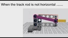 LEGO Bump steer animated - YouTube