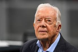 Former US President Jimmy Carter dies at age 100: Jimmy Carter, the 39th  president of the United States, has died at age 100. Carter was “surrounded  by his family” at his home