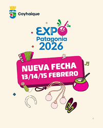 ?¡Ya Tenemos fecha para nuestra Expo Patagonia 2026! ?Nuestra tradicional  Fiesta en el Corazón de la Patagonia se realizará en nuestro Parque Urbano  y hemos decidido hacerla durante el mes de febrero. ‼️