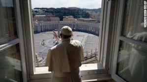Valentine party pack printable set. Pope Francis Gives His Blessing To An Eerily Empty St Peter S Square Cnn